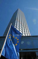 Europäische Zentralbank (EZB) © PIA Stadt Frankfurt am Main, Foto: Rainer Rüffer